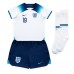 Dječji Nogometni Dres Engleska Mason Mount #19 Domaci SP 2022 Kratak Rukav (+ Kratke hlače)